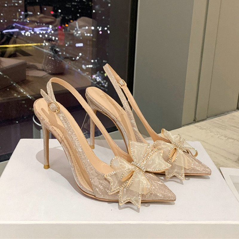 Spark Plug - Women's Pumps New Pointed Bridal Wedding
