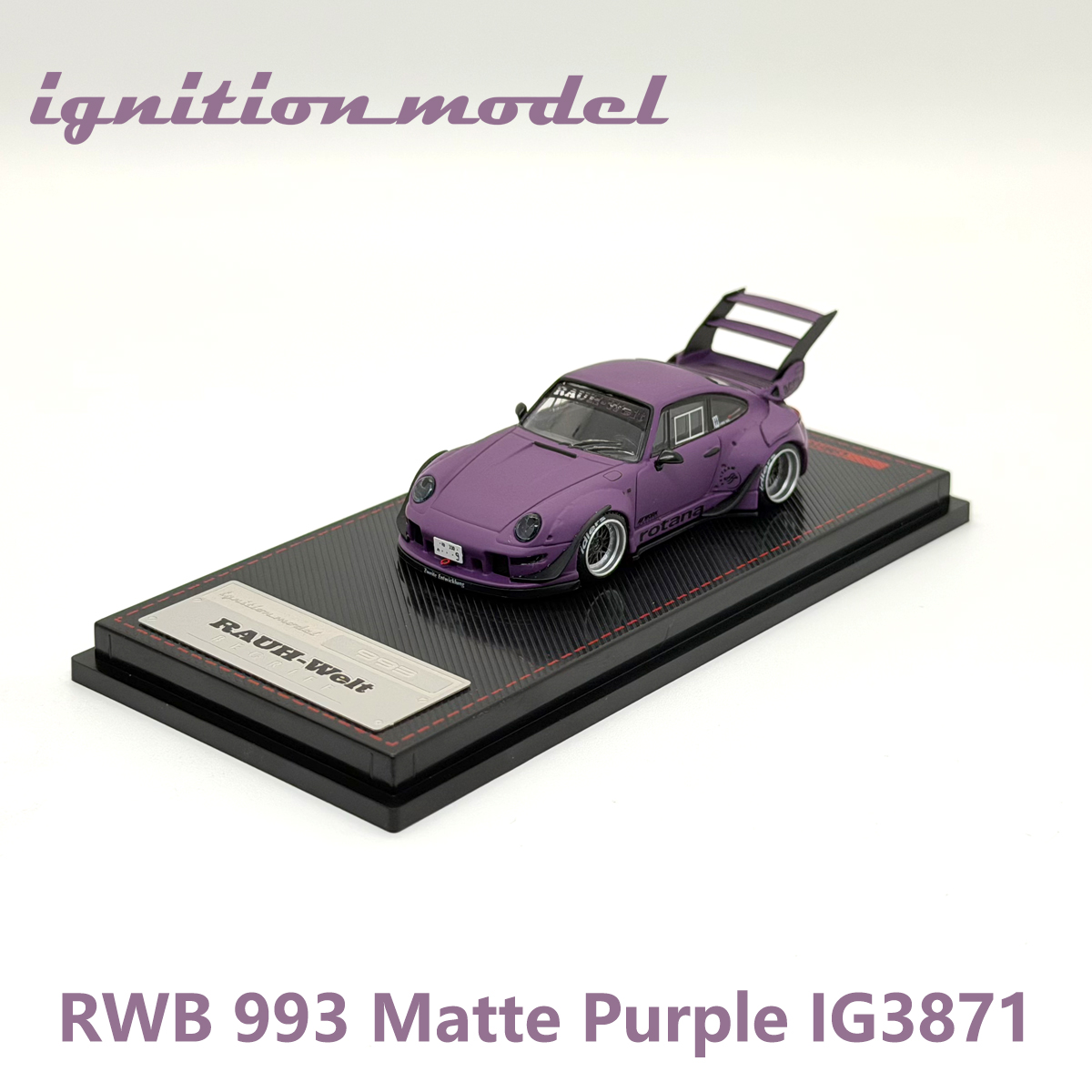 Spark Plug - Ignition Model 1:64 Porsche RWB 993