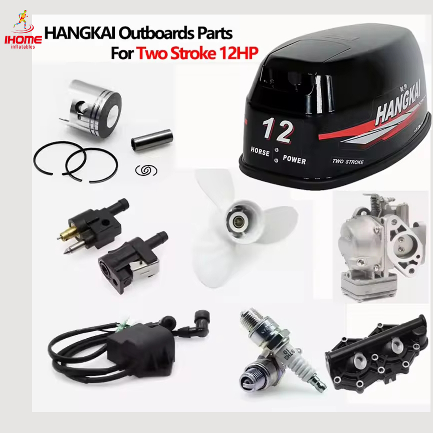 Spark Plug - HANGAKI Outboard Motor Parts for 2-Stroke