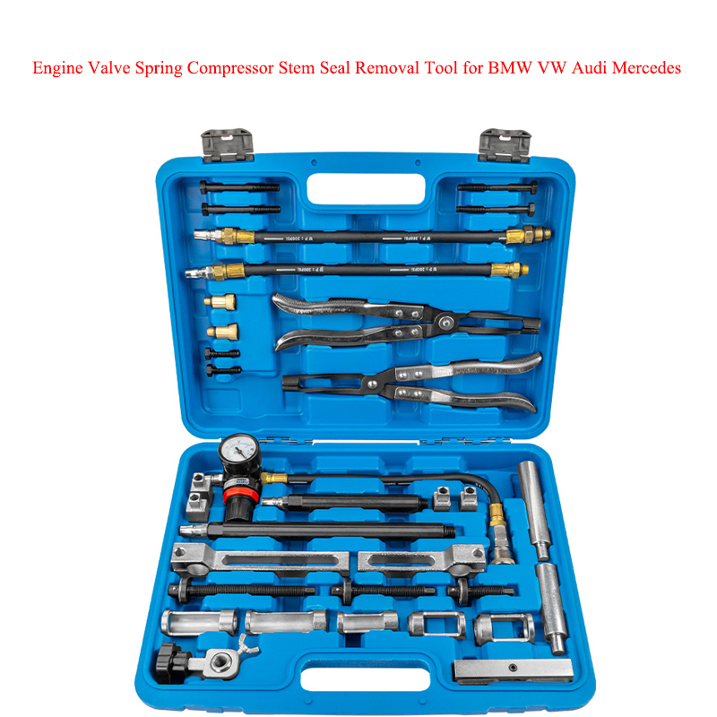 Cylinder Head Service Set Tool - Spring Compressor Tool ulasan dan harga