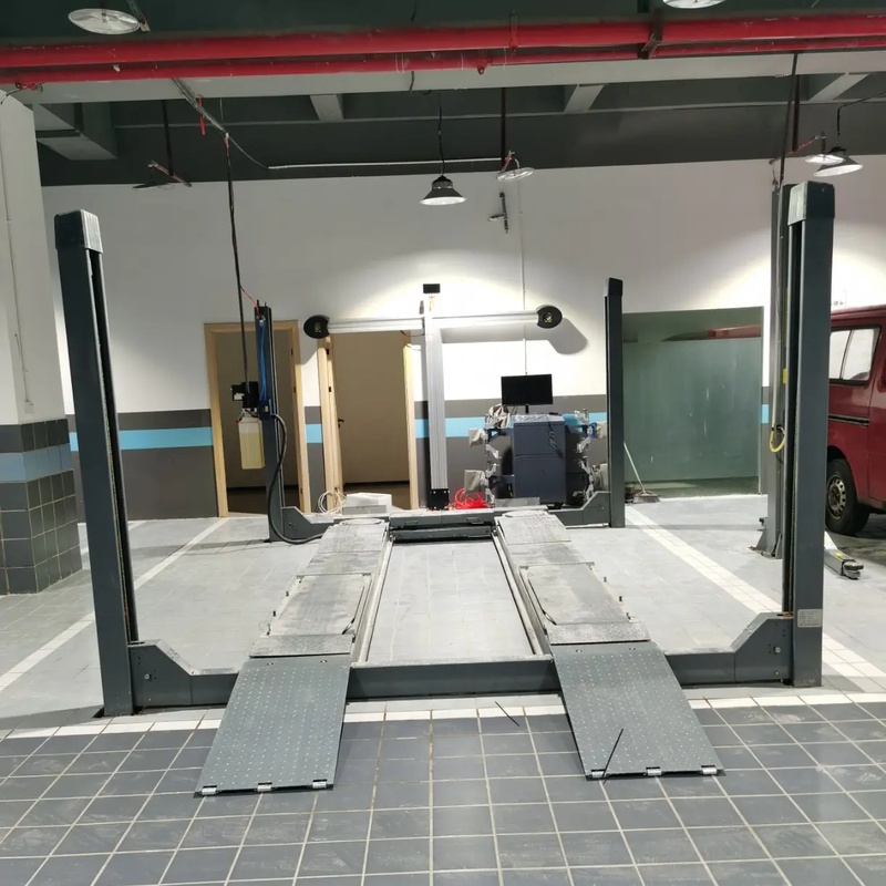PrimeSelect Heavy CE Certified - Car Lift ulasan dan harga