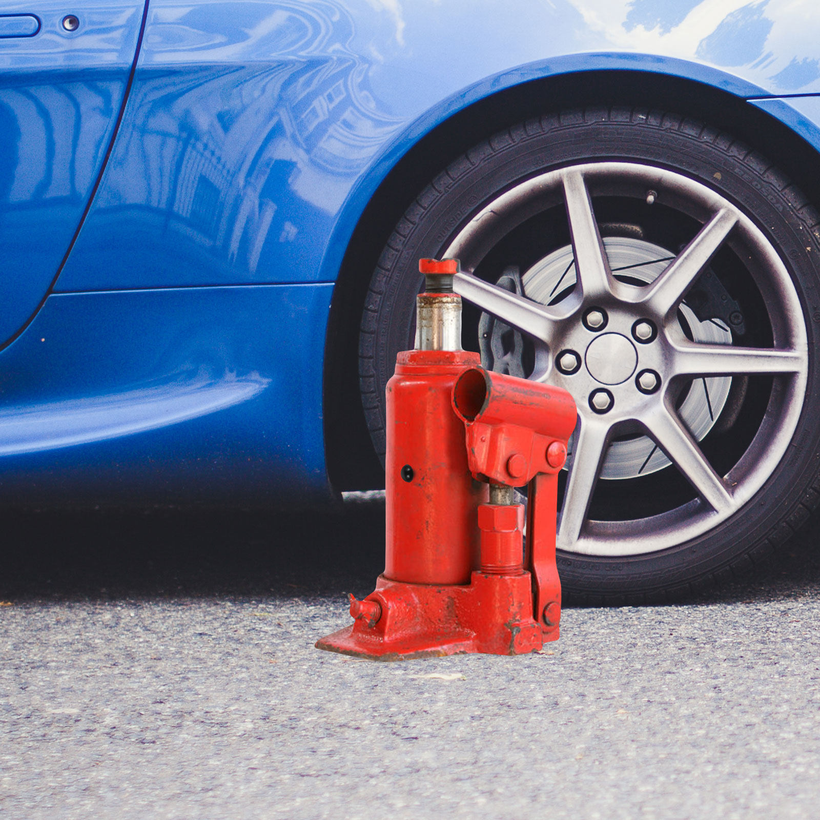 35Pcs Universal Hydraulic Jack - Car Jack ulasan dan harga