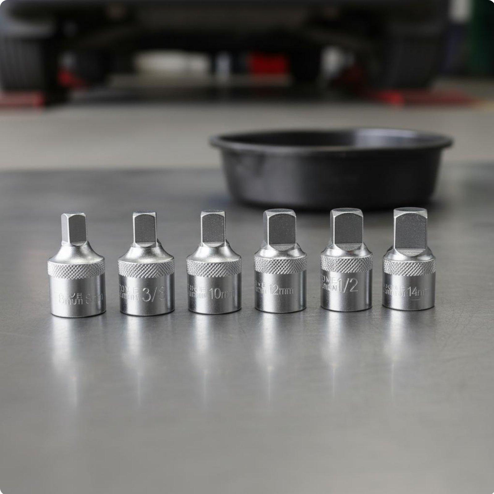 Chrome Vanadium Wrench Socket  - Socket Set ulasan dan harga