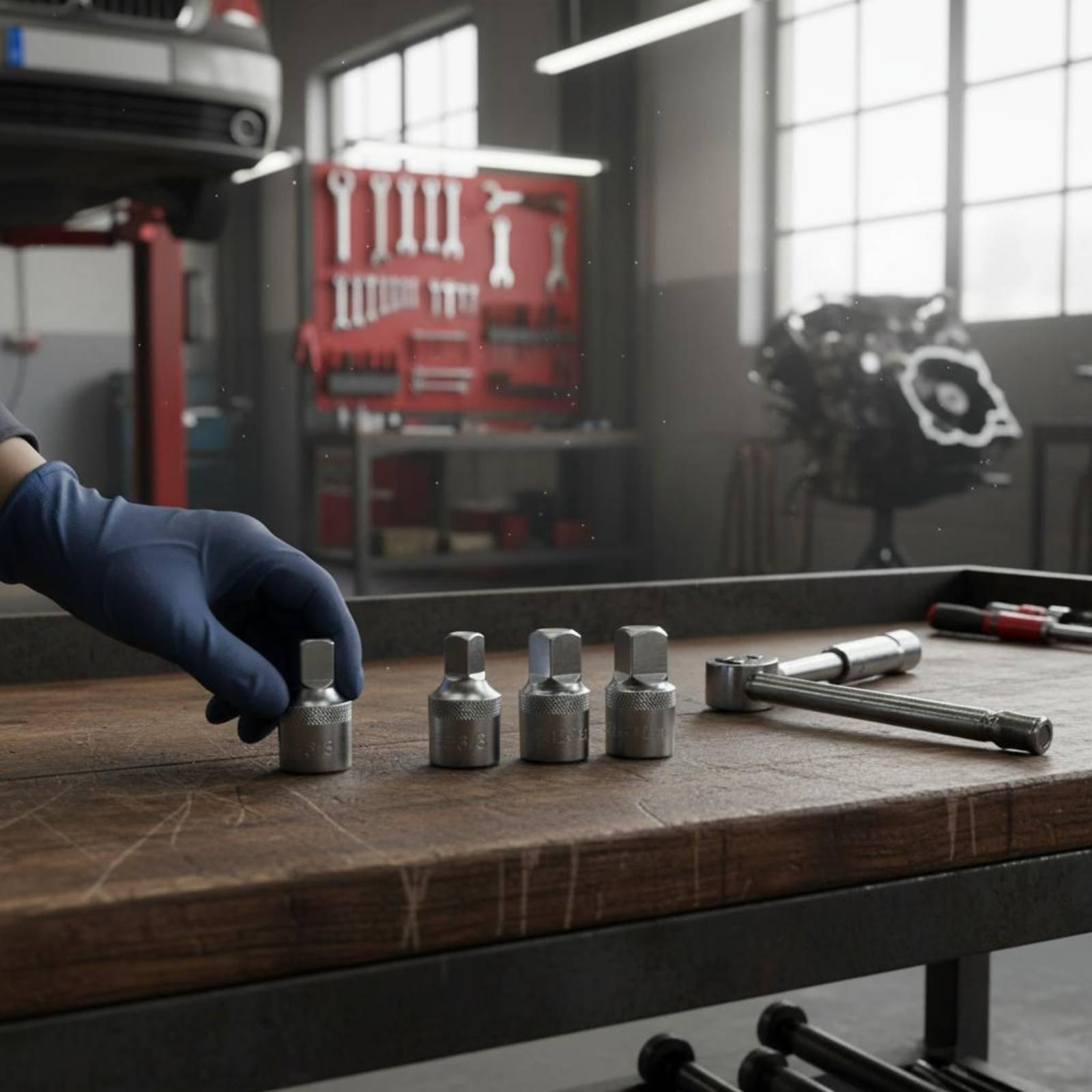 Chrome Vanadium Wrench Socket  - Socket Set ulasan dan harga