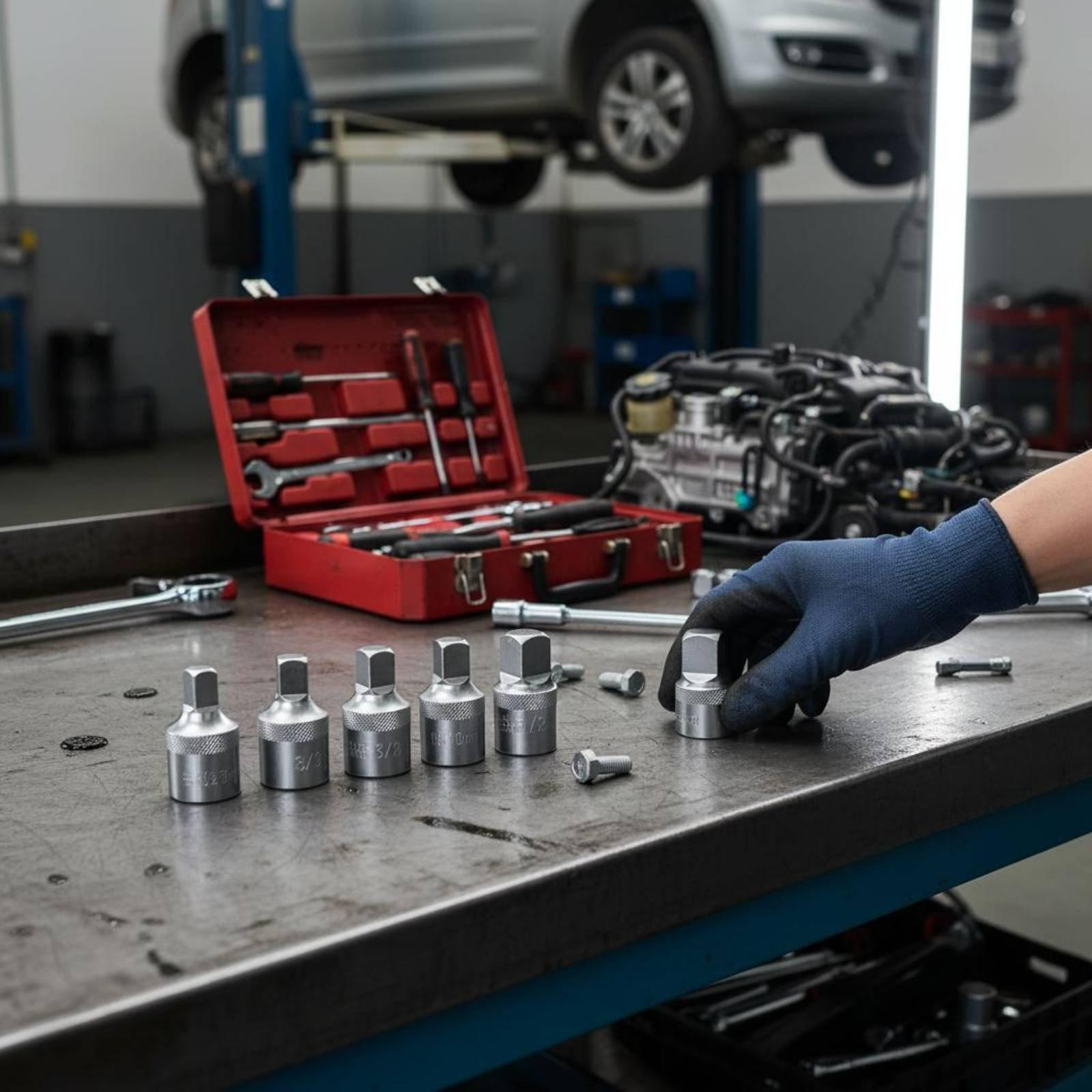 Chrome Vanadium Wrench Socket  - Socket Set ulasan dan harga