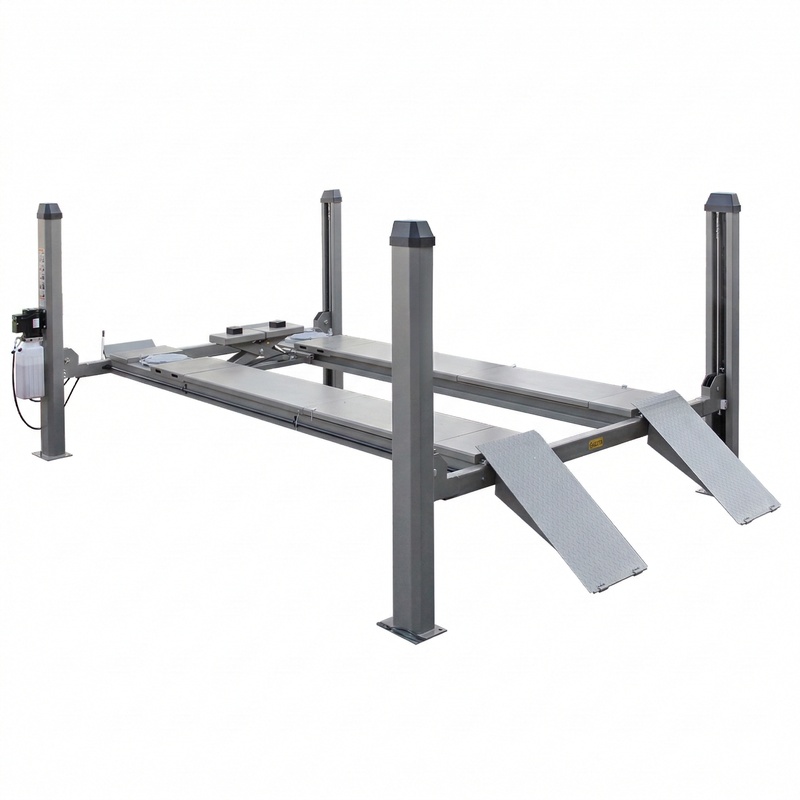 PrimeSelect Four Post Lift Wit - Car Lift ulasan dan harga