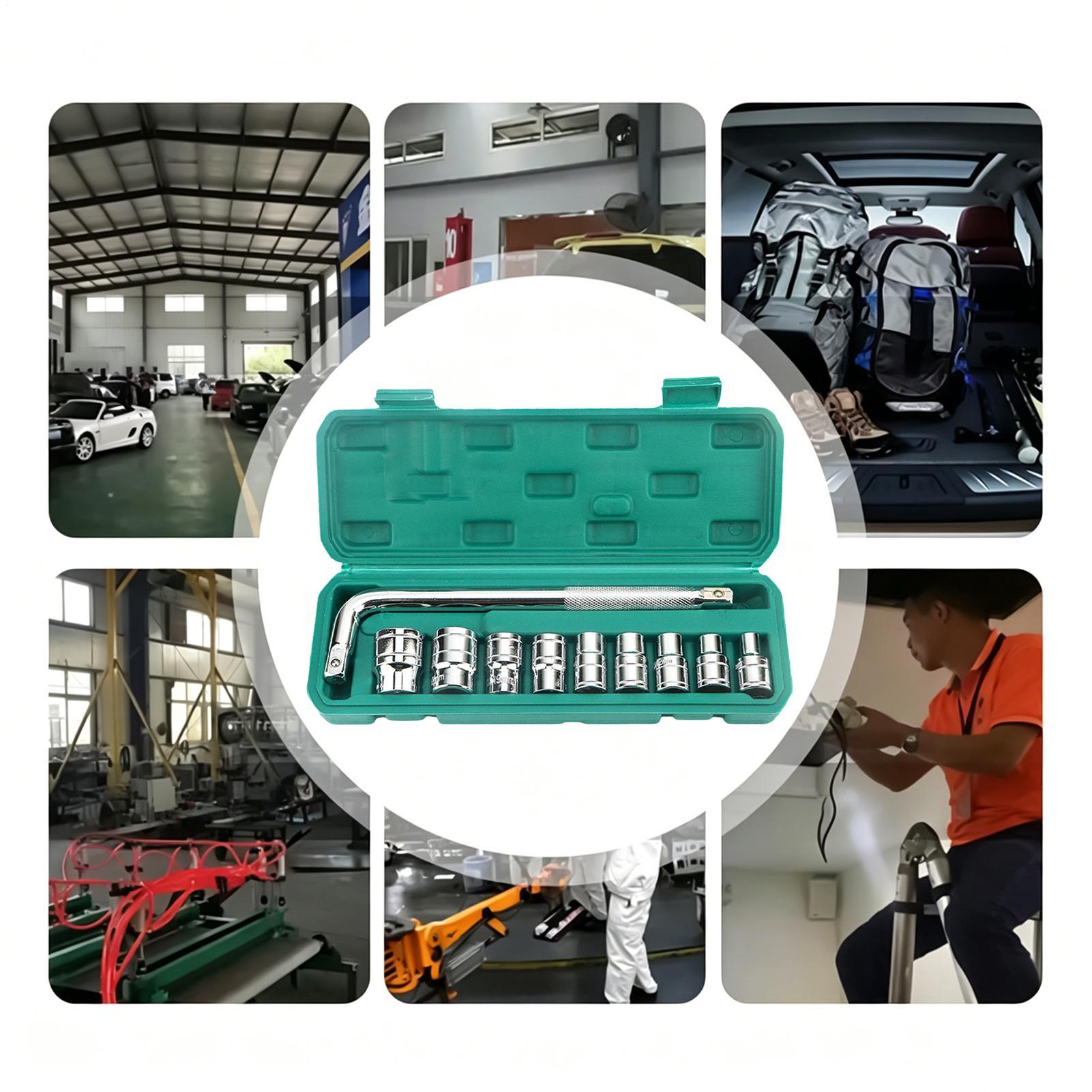 Socket Wrench Set Universal Mu - Car Repair Tools ulasan dan harga