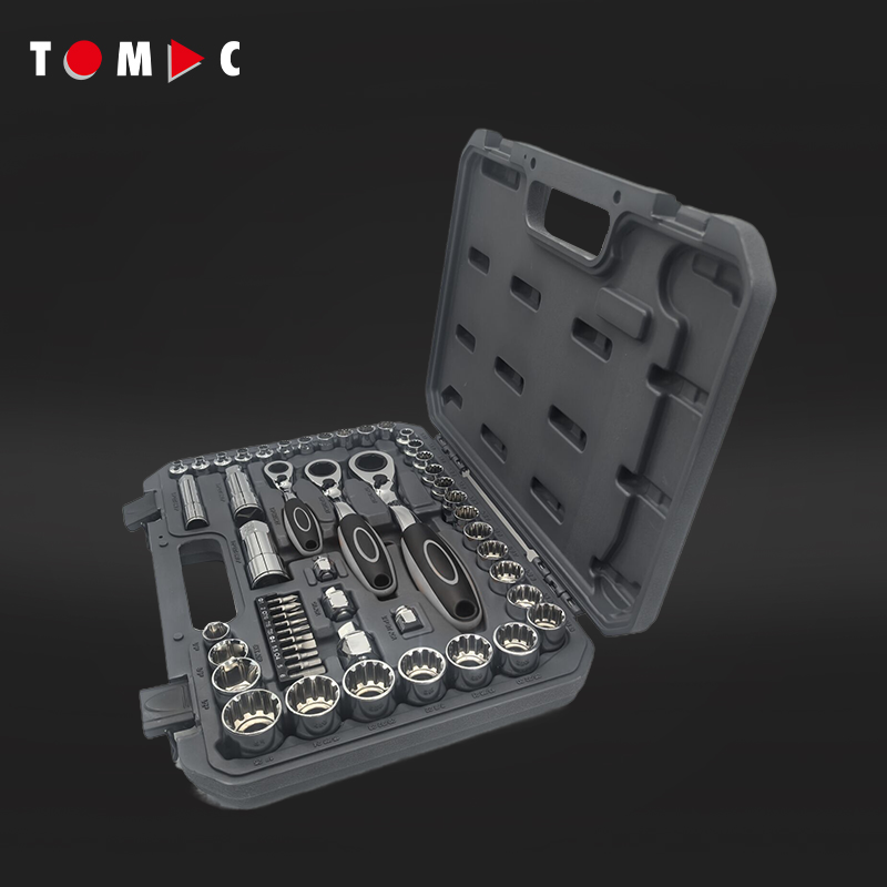 TOMAC 52pc Chrome Vanadium Go  - Socket Set ulasan dan harga
