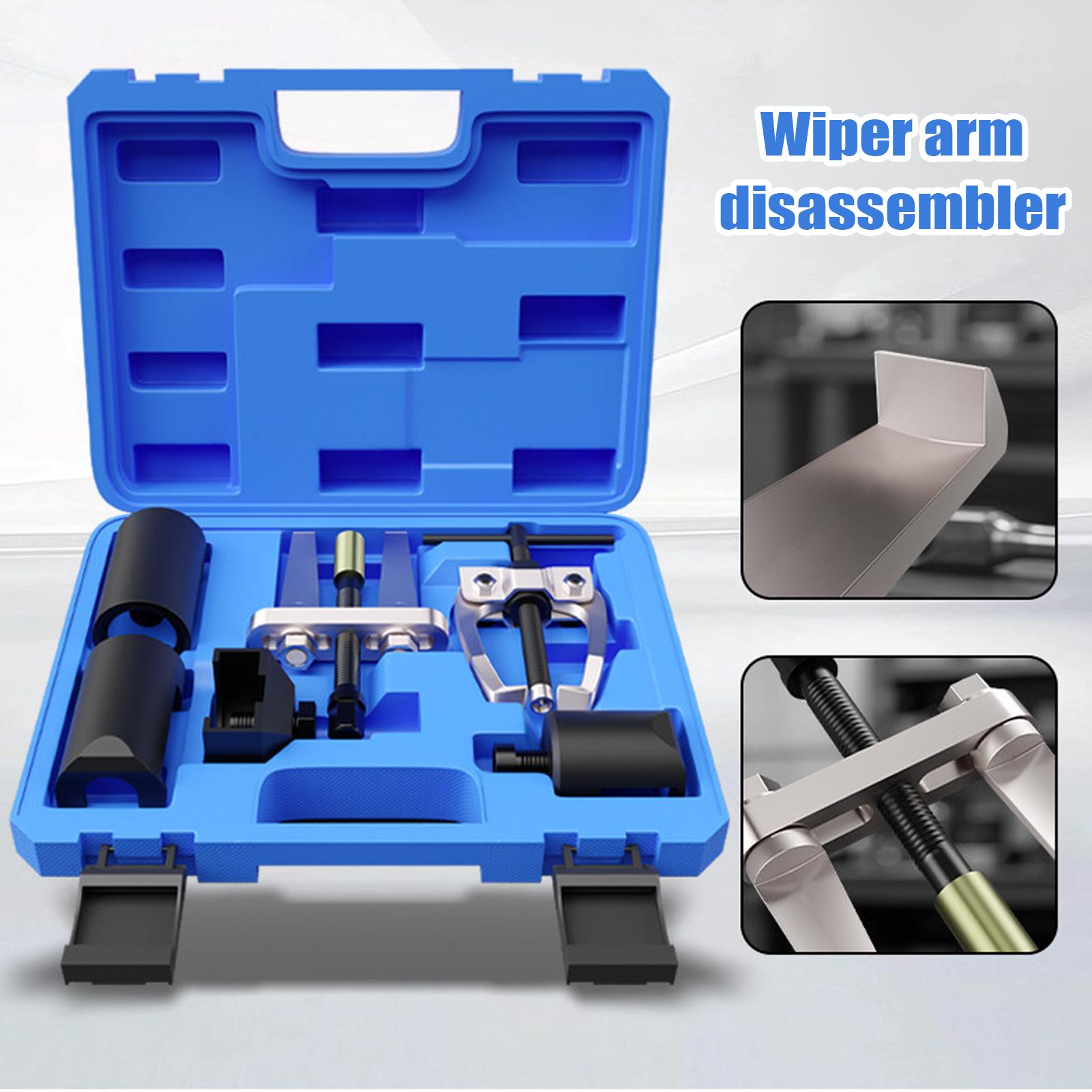 Windshield Wiper Arm Puller 6P - Car Repair Tools ulasan dan harga