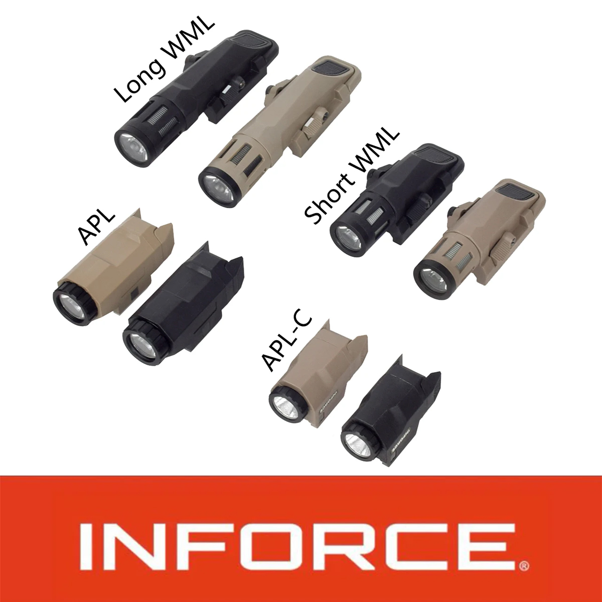 Tactical INFORCE WML APL Nylon - Timing Light Gun ulasan dan harga