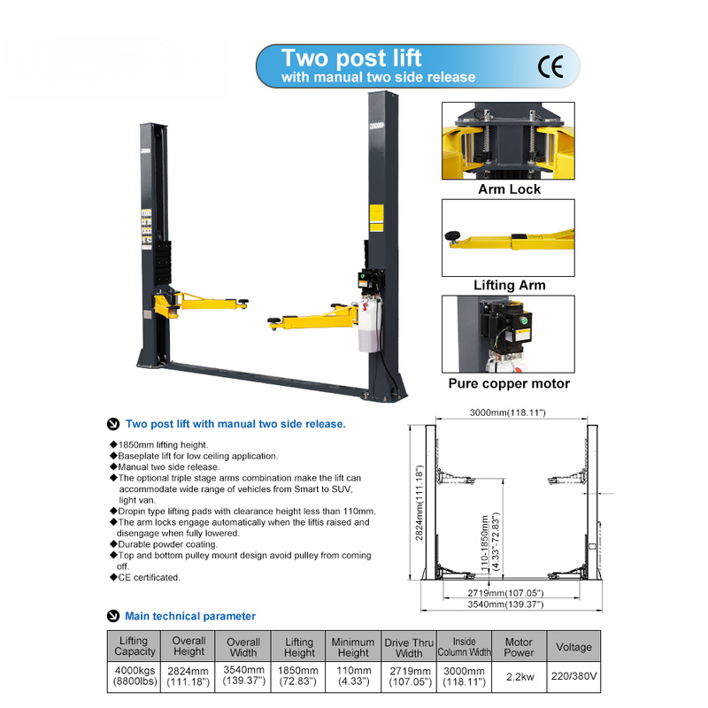 MOLISPEED  4 Ton Strong Capili - Car Lift ulasan dan harga
