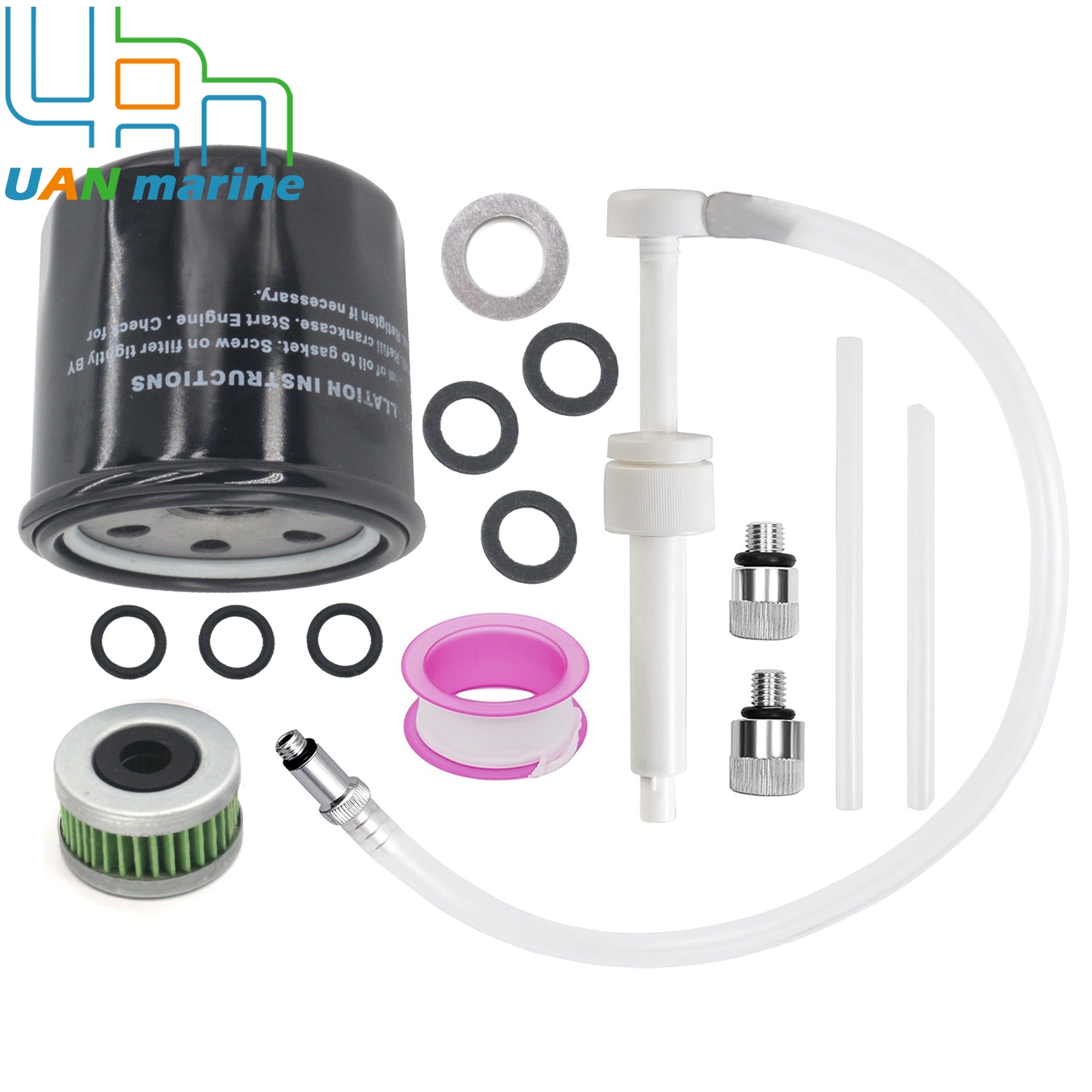 Oil Filter & Fuel Filter W/ Ga - Oil Filter ulasan dan harga