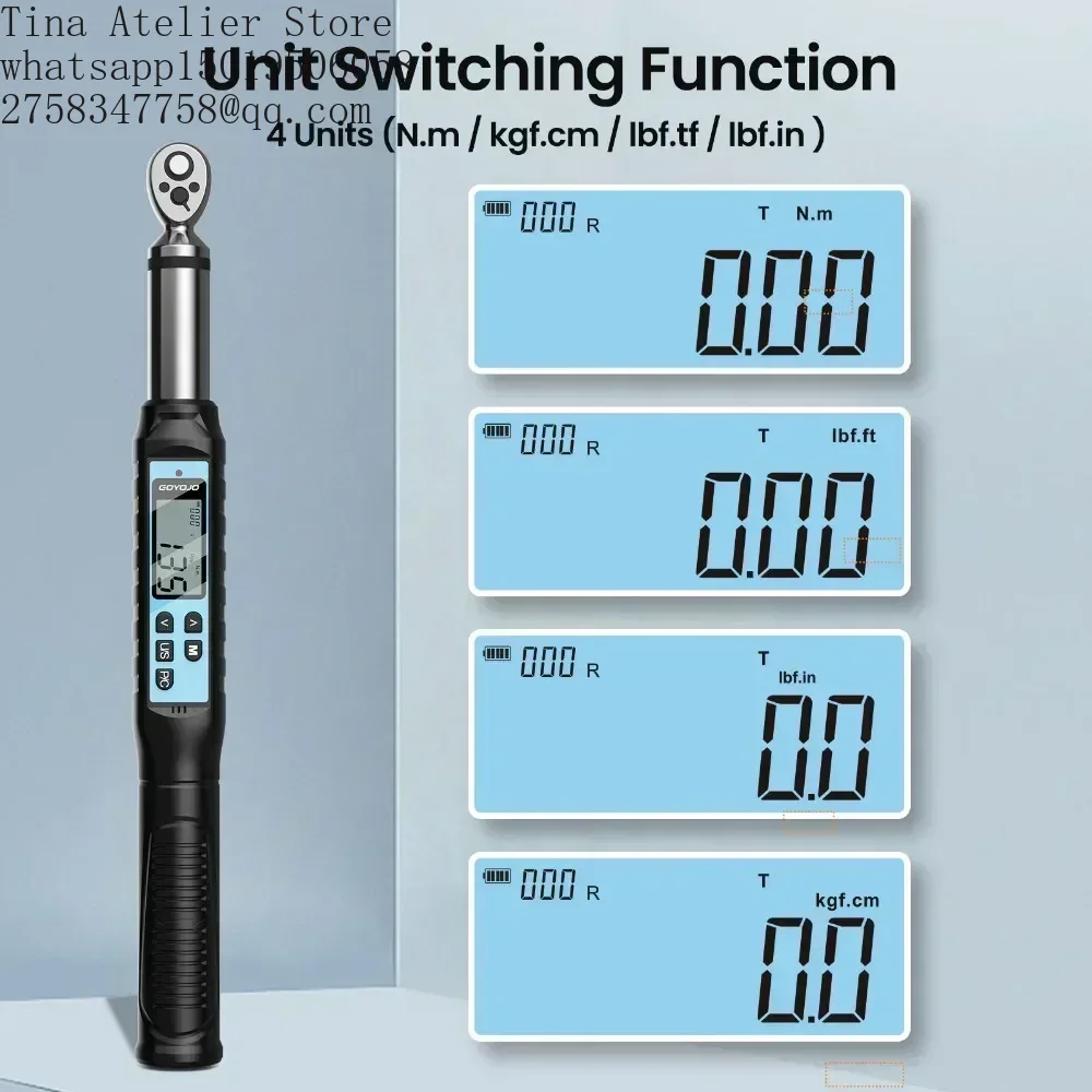 GOYOJO Professional Digital To - Torque Wrench ulasan dan harga